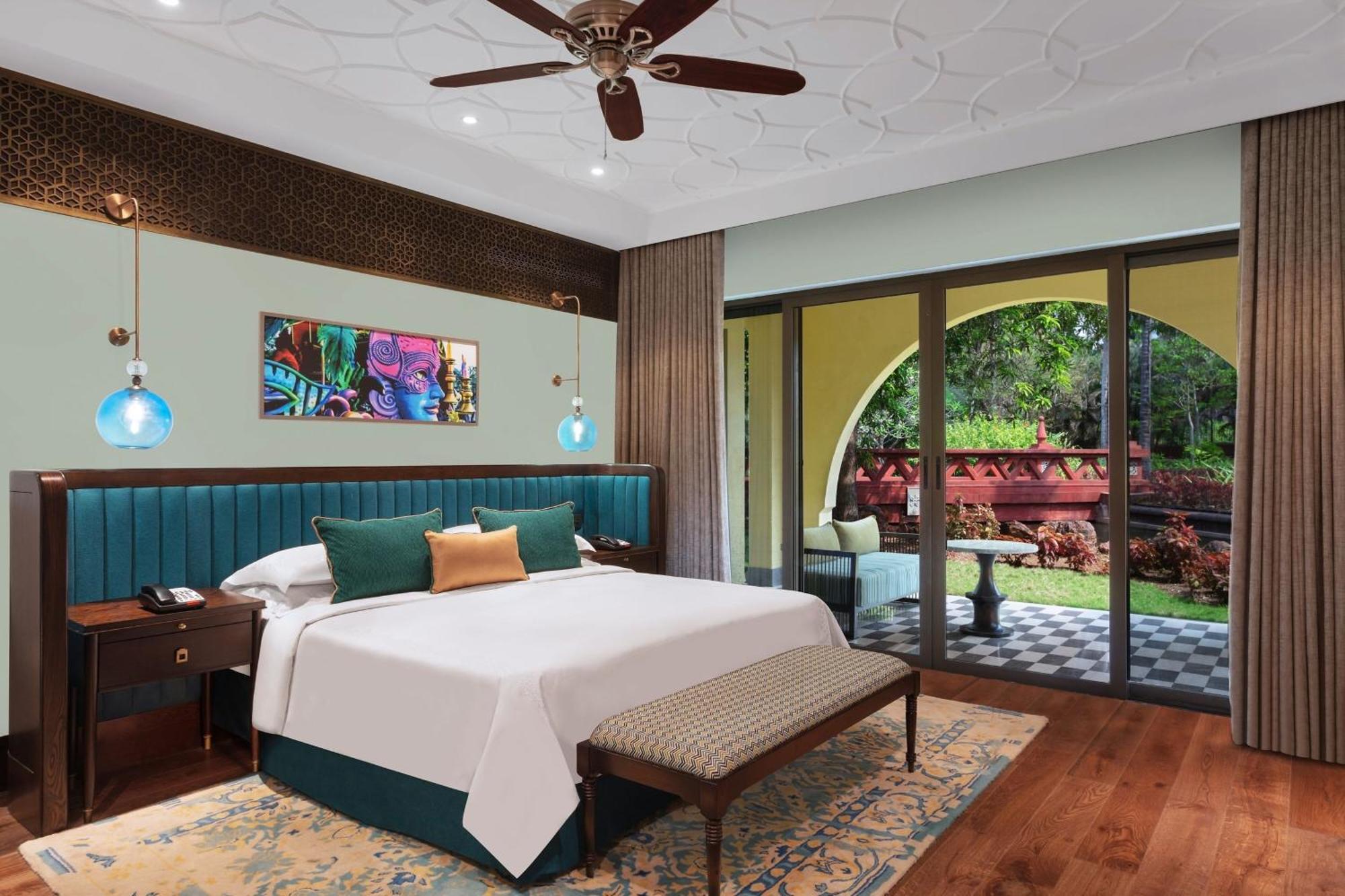 Utorda Itc Grand Goa, A Luxury Collection Resort & Spa, Goa מראה חיצוני תמונה