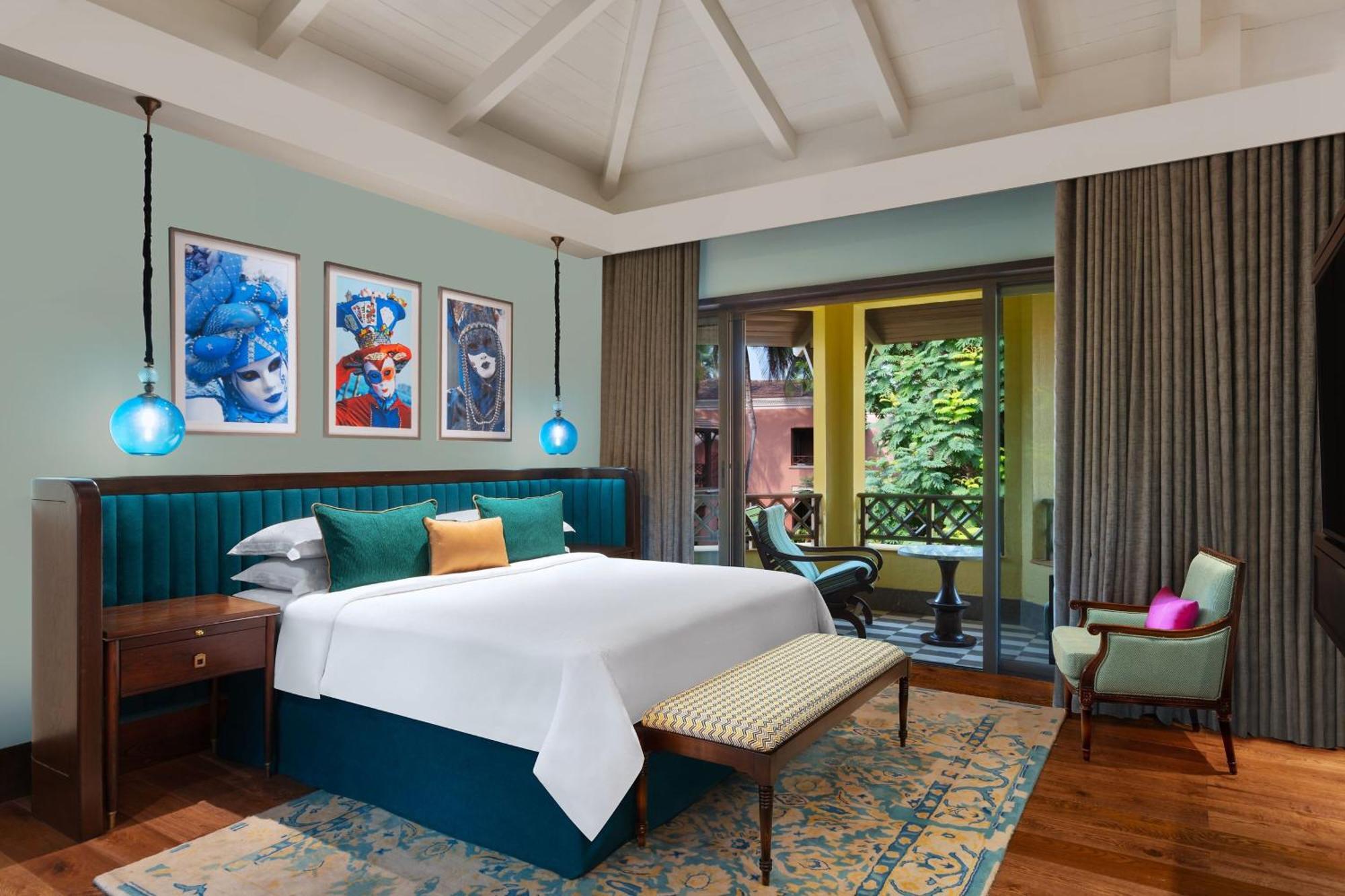 Utorda Itc Grand Goa, A Luxury Collection Resort & Spa, Goa מראה חיצוני תמונה