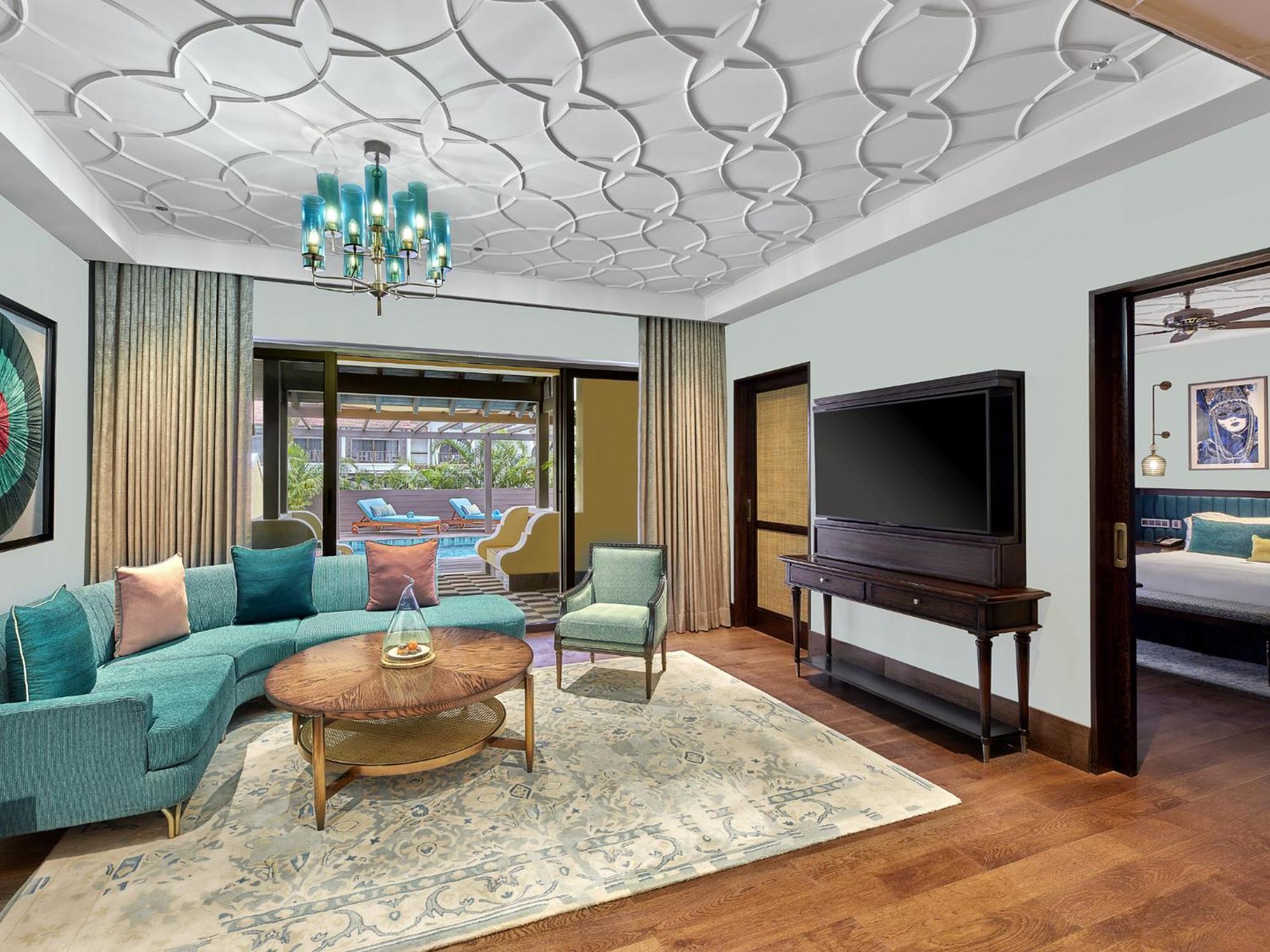 Utorda Itc Grand Goa, A Luxury Collection Resort & Spa, Goa מראה חיצוני תמונה